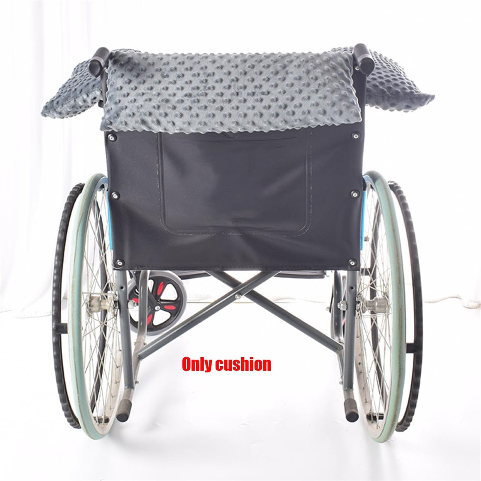 美品　車椅子用クッションと背もたれ固定用 て Amazon.co.jp: 車椅子用クッション、椅子用車椅子用背もたれ